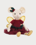 JELLYCAT Sugar Plum Fairy Mouse | 糖梅仙子鼠 (红色) - LondonKelly 英国名牌代购