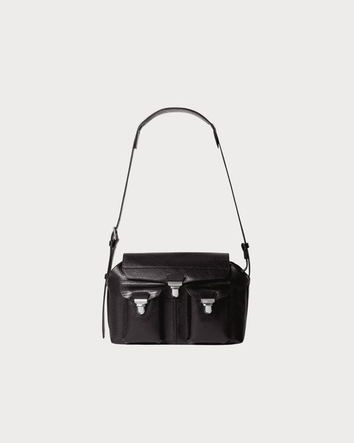 LEMAIRE Medium Gear Bag In Leather | 手袋 (深咖啡色) - LONDONKELLY 英國名牌代購