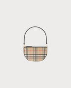 BURBERRY Vintage Check Olympia Pouch | 博柏利 手袋 (米色)