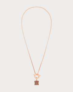 LOEWE Anagram Cube Pendant | 罗意威 颈链 (多色) - LONDONKELLY 英国名牌代购