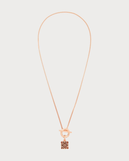 LOEWE Anagram Cube Pendant | 罗意威 颈链 (多色) - LONDONKELLY 英国名牌代购