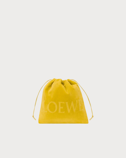 LOEWE Medium Drawstring Pouch in Terrycloth | 羅意威 手袋 (多色) - LondonKelly 英國名牌代購