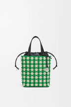 LOEWE Mini Tote in Beads and Lambskin | 羅意威 珠飾手提袋 (綠色) - LondonKelly 英國名牌代購