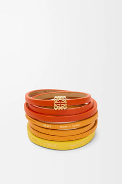LOEWE Twist Double Bracelet in Calfskin | 羅意威 手帶 (多色) - LondonKelly 英國名牌代購