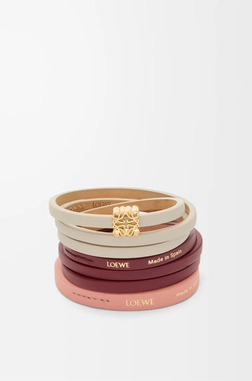 LOEWE Twist Double Bracelet in Calfskin | 羅意威 手帶 (多色) - LondonKelly 英國名牌代購