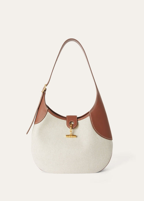 LORO PIANA Medium Bobbin Bag | 諾悠翩雅 腋下袋 (米色) - LondonKelly 英國名牌代購