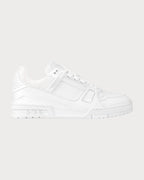 LOUIS VUITTON 1A9G4X Men's LV Trainers White | 路易威登 男仕波鞋 (全白色) - LONDONKELLY 英国名牌代购