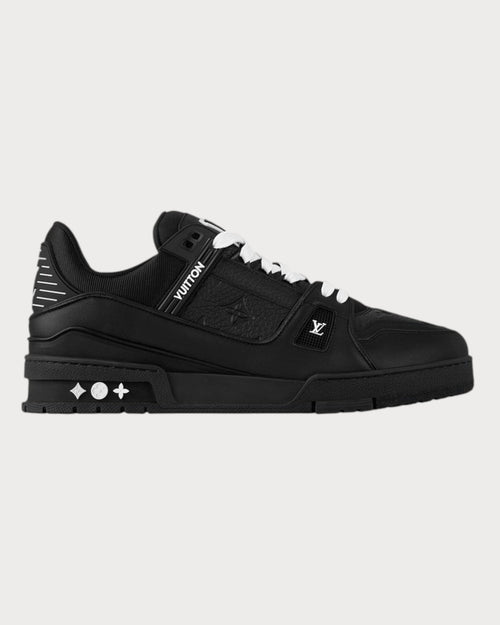 LOUIS VUITTON 1AAREY Men's LV Trainers | 路易威登 男仕波鞋 (黑色) - LONDONKELLY 英國名牌代購
