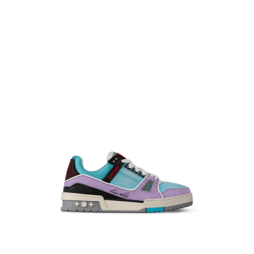 LOUIS VUITTON 1ACFYE LV Trainers | 路易威登 波鞋 (藍紫色) - LondonKelly 英國名牌代購