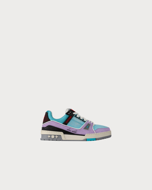 LOUIS VUITTON 1ACFYE LV Trainers | 路易威登 波鞋 (藍紫色) - LondonKelly 英國名牌代購