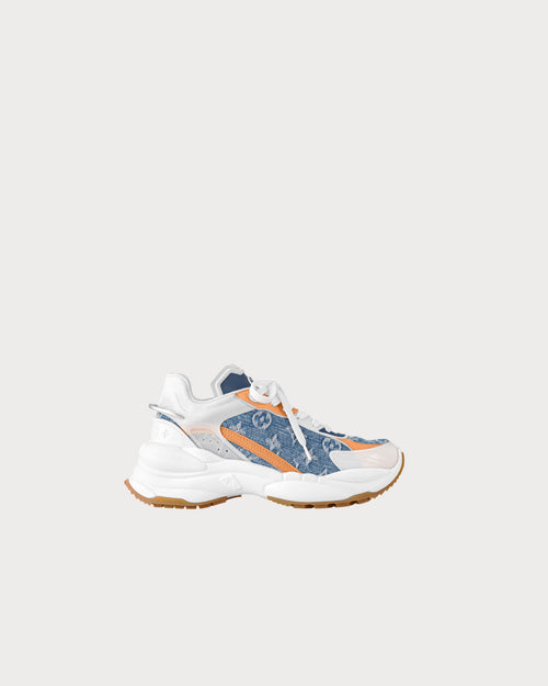 LOUIS VUITTON 1ACHTV Women's Run 55 Trainers | 路易威登 波鞋 (藍色) - LondonKelly 英國名牌代購