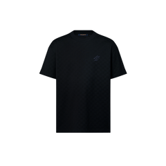 LOUIS VUITTON 1AFRAK Men's Damier Cotton Piqué T-Shirt | 路易威登 男仕上衣 (多色) - LondonKelly 英國名牌代購