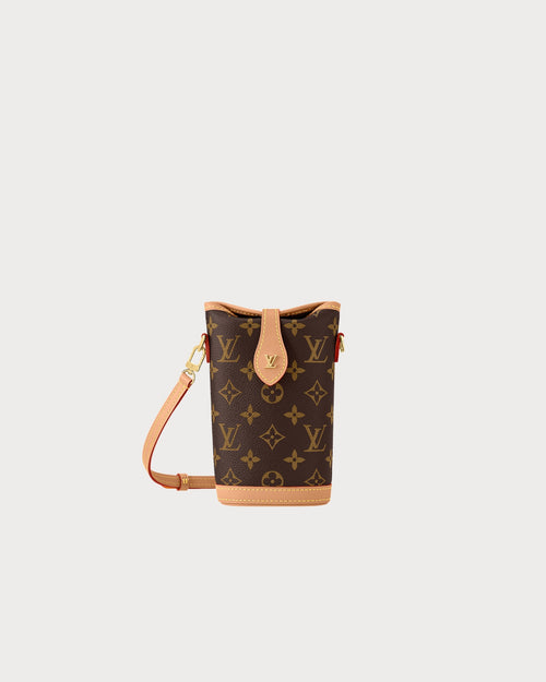 LOUIS VUITTON M80874 Fold Me Pouch | 路易威登 手袋 (啡色老花)