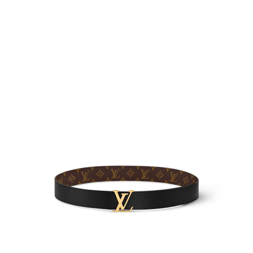 LOUIS VUITTON M0566Q LV Initials 40MM Reversible Belt | 路易威登 雙面皮帶 (黑色)