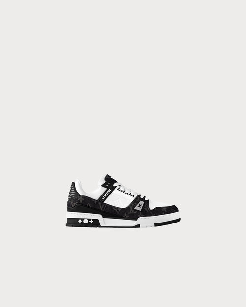 LOUIS VUITTON 1AC2A7 LV Trainers Black | 路易威登 女仕波鞋 (黑色)