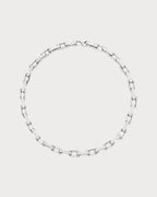 LOUIS VUITTON M00307 Men's Monogram Chain Necklace | 路易威登 男仕颈链 (银色) - LONDONKELLY 英国名牌代购