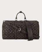 LOUIS VUITTON M11596 Men's Keepall Bandouliere 50 Bag | 路易威登 男仕手袋 (黑色) - LONDONKELLY 英国名牌代购
