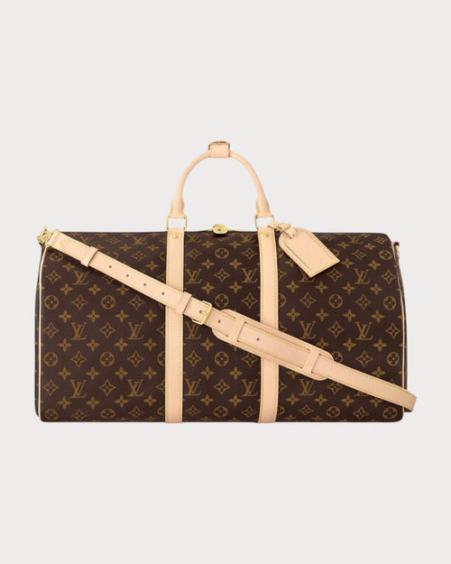 LOUIS VUITTON M41416 Keepall Bandoulière 50 Monogram Canvas | 路易威登 旅行袋 (啡色) - LONDONKELLY 英國名牌代購