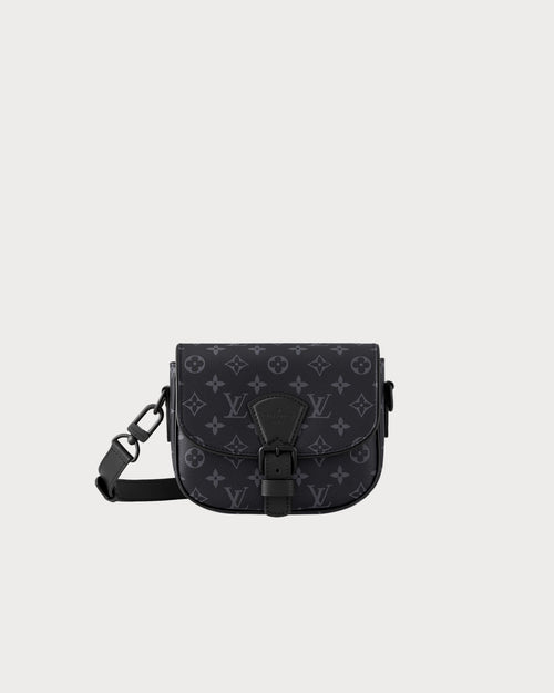 LOUIS VUITTON M12519 Montsouris Messenger PM Bag | 路易威登 男仕郵差袋 (Black)