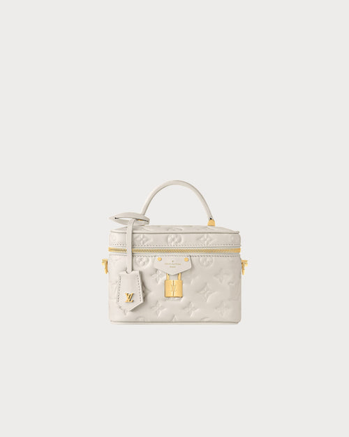 LOUIS VUITTON M25123 Vanity PM Bag | 路易威登 化妝盒袋 (Beige)