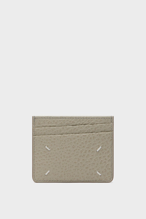 MAISON MARGIELA Four Stitches Cardholder with Middle Section | 瑪吉拉之家 卡套 (多色) - LONDONKELLY 英國名牌代購