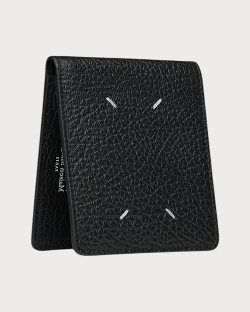 MAISON MARGIELA MM Four Stitches Cardholder | 銀包 (黑色) - LONDONKELLY 英國名牌代購