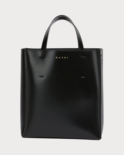 MARNI Museo Bag in Black Leather(Small/Black) - LONDONKELLY 英国名牌代购