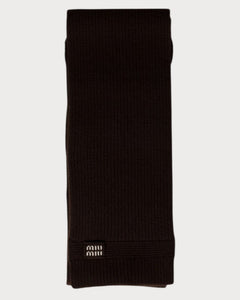 MIU MIU Cashmere Scarf | 缪缪 颈巾 (多色) - LONDONKELLY 英国名牌代购
