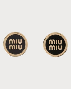 MIU MIU Enameled Metal Earrings | 缪缪 耳环 (多色) - LONDONKELLY 英国名牌代购