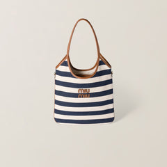 MIU MIU Ivy Canvas and Leather Bag | 繆繆 手袋 (多色) - LondonKelly 英國名牌代購