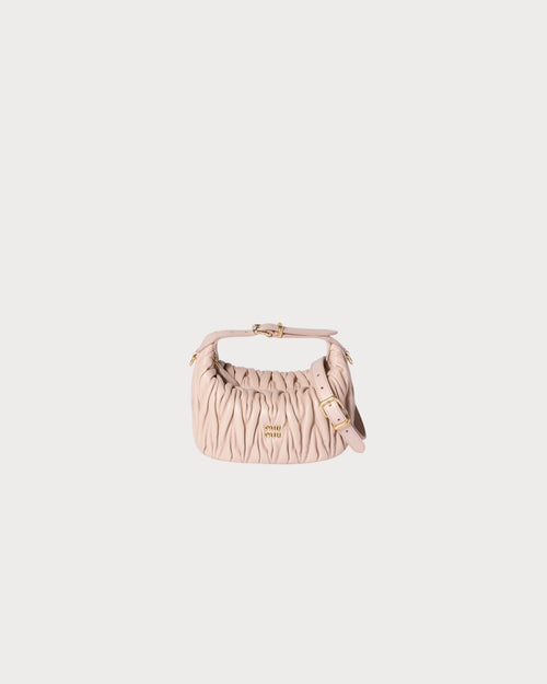 MIU MIU Matelasse Nappa Leather Pouch | 繆繆 手袋 (多色) - LondonKelly 英國名牌代購