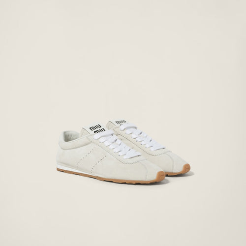 MIU MIU Plume Suede Sneakers | 缪缪 波鞋 (多色) - LondonKelly 英国名牌代购