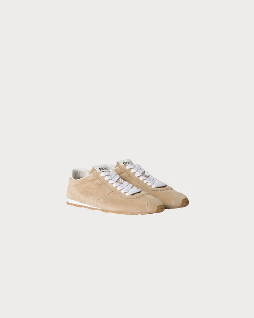 MIU MIU Plume Suede Sneakers | 繆繆 波鞋 (多色) - LondonKelly 英國名牌代購