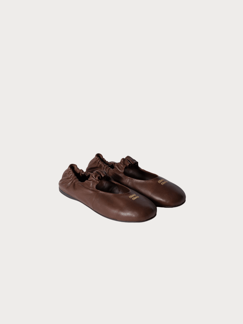 MIU MIU Ruches Nappa Leather Ballerinas Lambskin(2 Colors) - LONDONKELLY 英國名牌代購