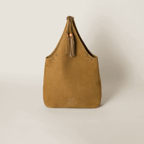MIU MIU Suede Handbag with Tassels Medium | 缪缪 手袋 (多色) - LondonKelly 英国名牌代购