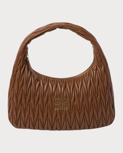MIU MIU Wander Matelasse Nappa Leather Hobo Bag XL Size | 缪缪 手袋 (多色) - LONDONKELLY 英国名牌代购