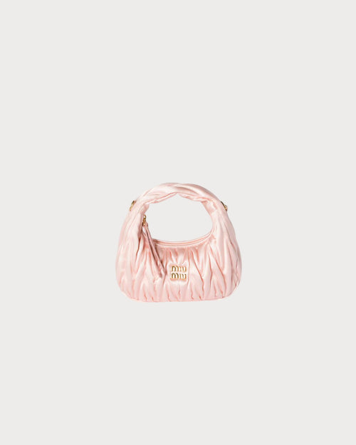 MIU MIU Wander Matelassé Satin Mini - Bag | 缪缪 迷你袋 (多色) - LondonKelly 英国名牌代购
