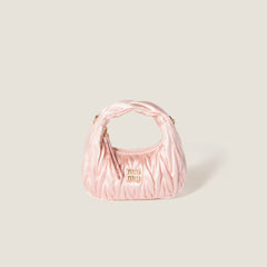 MIU MIU Wander Matelassé Satin Mini - Bag | 繆繆 迷你袋 (多色) - LondonKelly 英國名牌代購