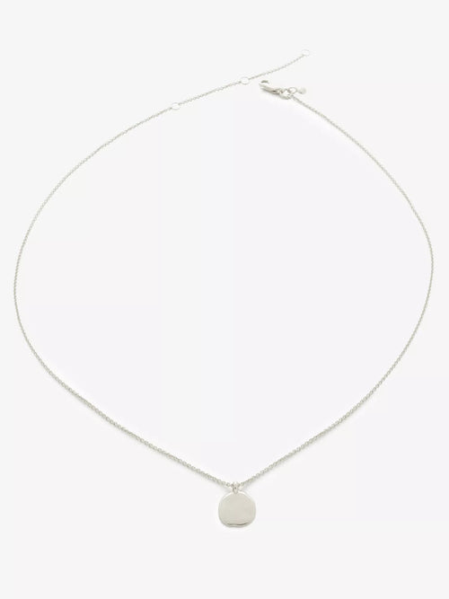 MONICA VINADER Siren Petal Sterling - Silver Pendant Necklace | 頸鏈 (銀色) - LondonKelly 英國名牌代購