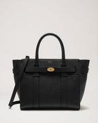 MULBERRY Small Zipped Bayswater | 瑪百莉 小號拉鍊貝斯沃特包(黑色) - LondonKelly 英國名牌代購