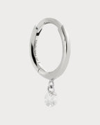 PERSEE White Gold and Diamond Danae Single Earring | 白金鑽石達娜伊單耳環 (白金) - LondonKelly 英國名牌代購