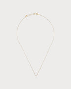 PERSEE Yellow Gold and Diamond 9 - Stone Danae Necklace | 黃金鑽石9顆石達娜伊項鍊 (黃金) - LondonKelly 英國名牌代購