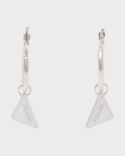 PRADA 1JO973 Symbole Drop Earrings | 普拉達 耳環 (多色) - LONDONKELLY 英國名牌代購