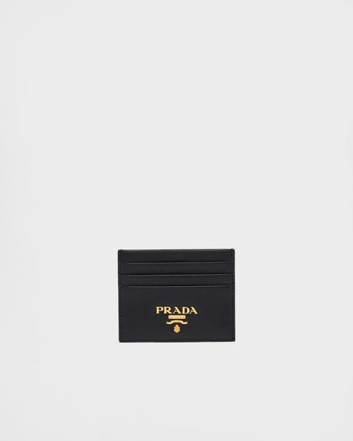 PRADA 1MC025 Saffiano Leather Card Holder | 普拉達 卡套 (多色) - LONDONKELLY 英國名牌代購