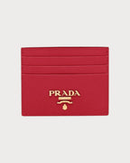PRADA 1MC025 Saffiano Leather Card Holder | 普拉達 卡套 (多色) - LONDONKELLY 英國名牌代購