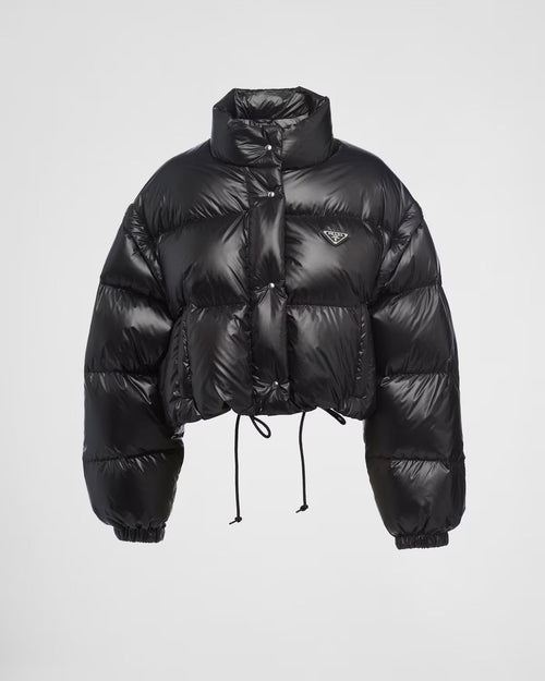 PRADA 291805 Re - Nylon Cropped Convertible Down Jacket | 普拉达 短版羽绒外套 (多色) - LondonKelly 英国名牌代购