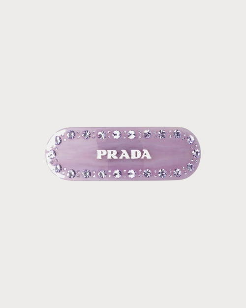 PRADA Plex Hair Clip | 普拉达 发夹 (Lily)