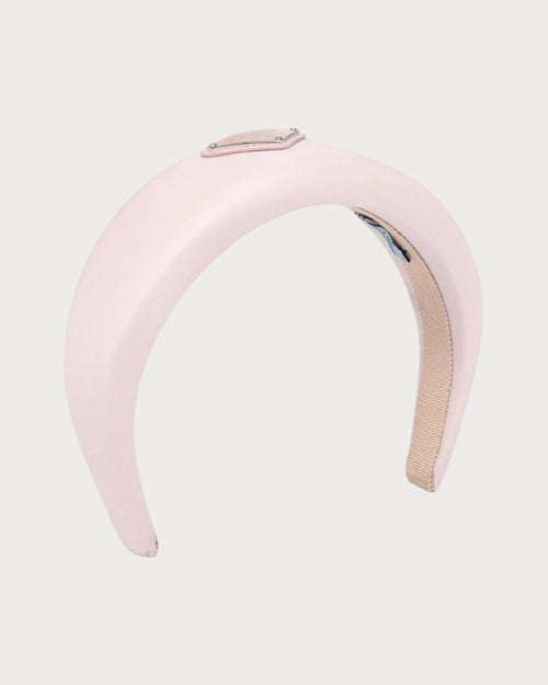 PRADA Re-Nylon Headband | 普拉達 頭飾 (Pink)