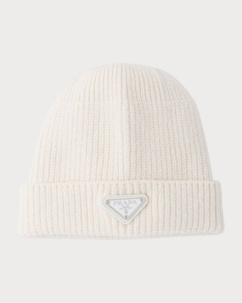 PRADA UMD489 Wool and Cashmere Beanie(Many) - LONDONKELLY 英国名牌代购