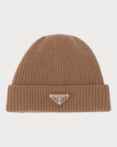 PRADA UMD489 Wool and Cashmere Beanie(Many) - LONDONKELLY 英国名牌代购